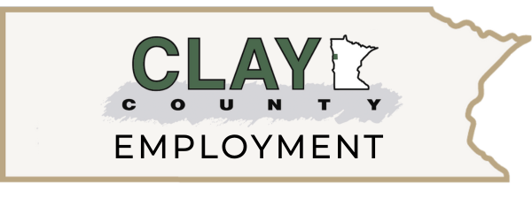 Clay County Employment Logo