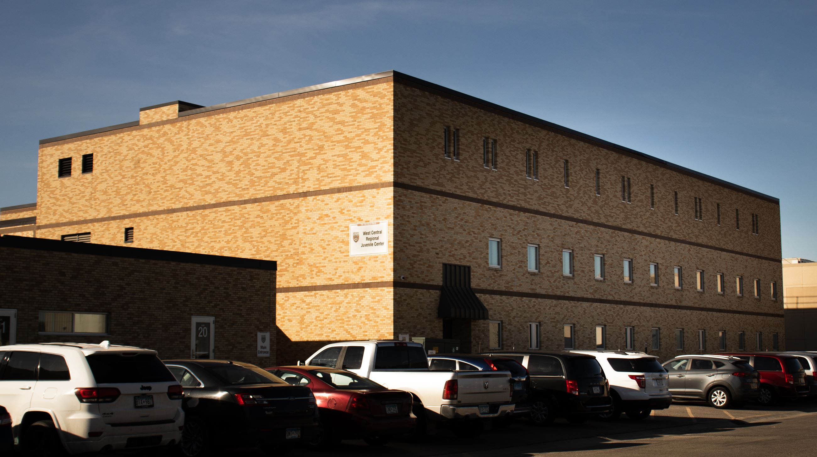 West Central Regional Juvenile Center Building